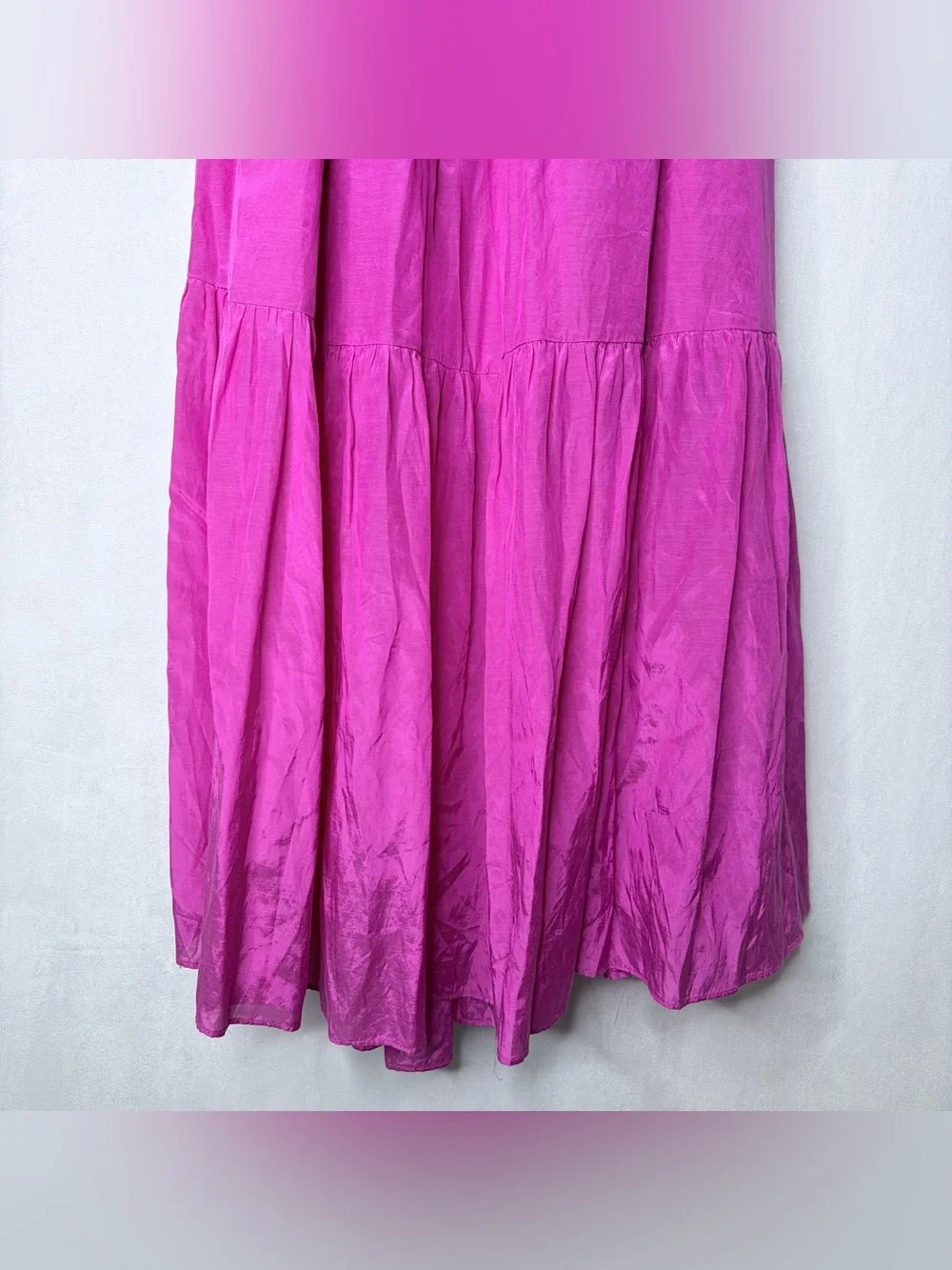 Abercrombie & Fitch Emerson Fuchsia‎ Maxi Dress